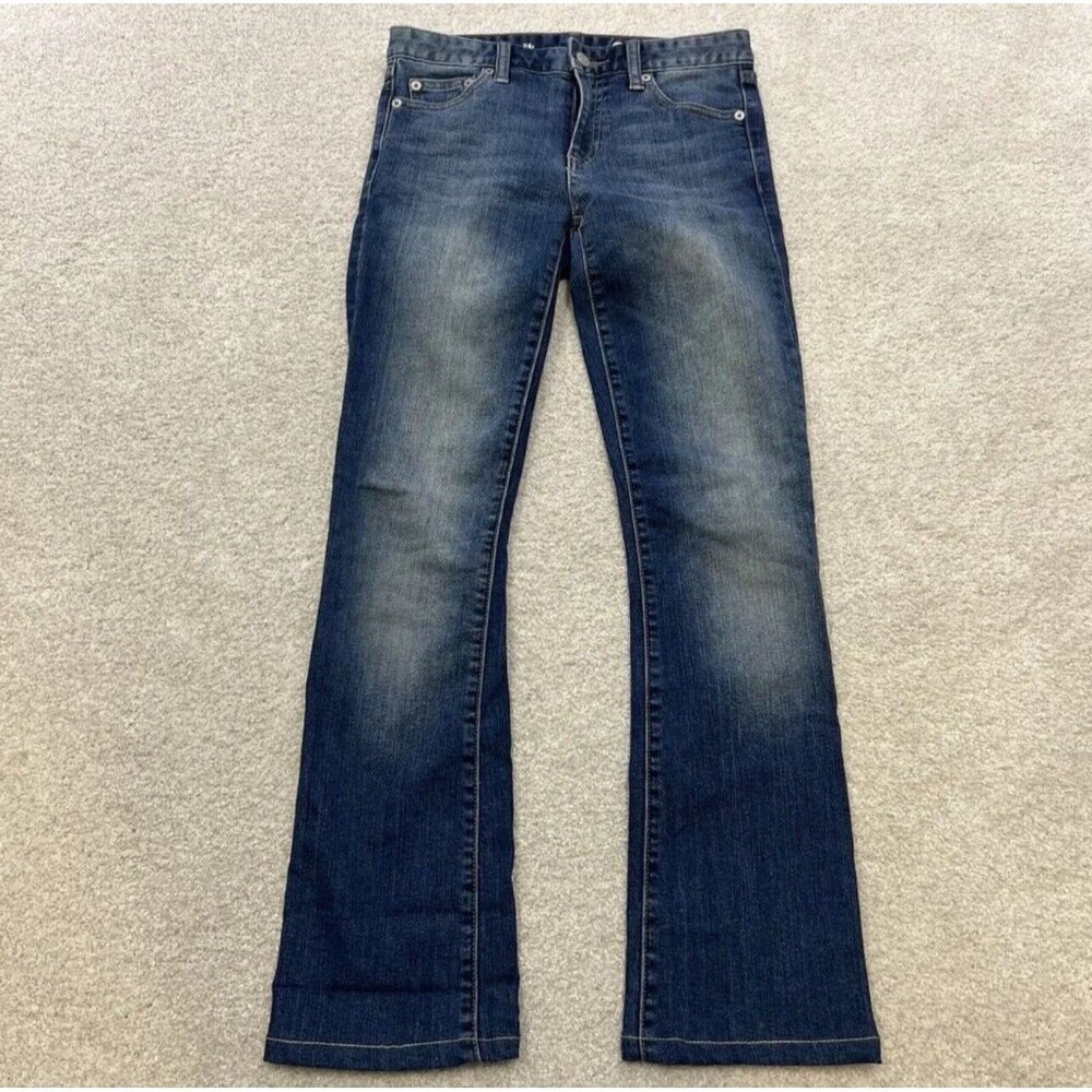 Gap Jeans Women’s Blue Skinny Pockets Size 24